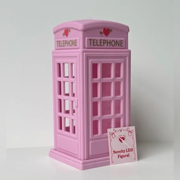 Playground LED Light Up Telephone Booth & Sweets Car Figural Set - Picture 10 of 10